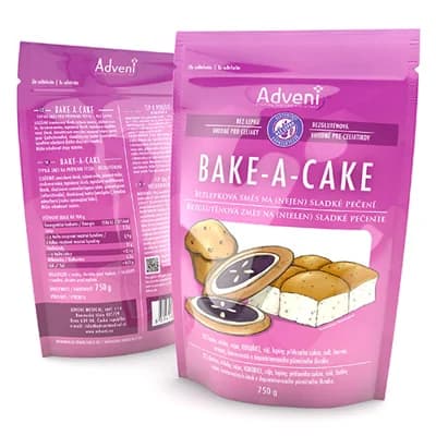 ADVENI Bezlepková směs na (nejen) sladké pečení BAKE-A-CAKE