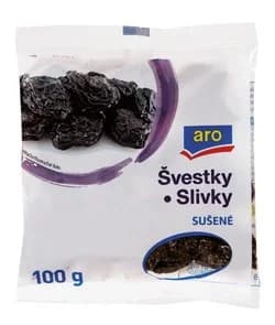 aro Švestky sušené