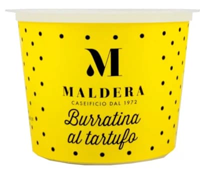 Maldera Burratina s lanýžem