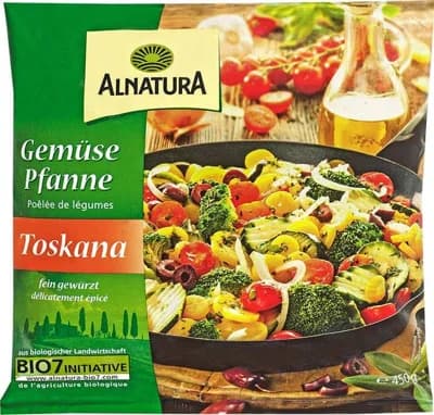 ALNATURA BIO Zeleninová směs toskánská