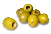 Olivy zelené, marinované