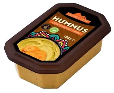 Hedvábná stezka Hummus s dýňovými semínky a mrkví