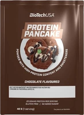 BiotechUSA Protein Pancakes - čokoláda