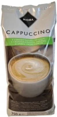 Rioba Cappuccino oříškové