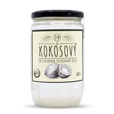 NATU Kokosový olej BIO 650 ml