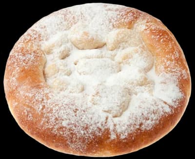 Český pekař Koláč sváteční s náplní tvarohovou