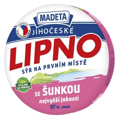 Madeta Jihočeské Lipno se šunkou