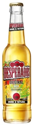 Desperados sklo