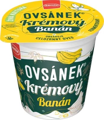 Semix Ovsánek krémový banán