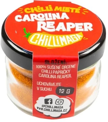 ChilliMaga Chilli mleté Carolina Reaper