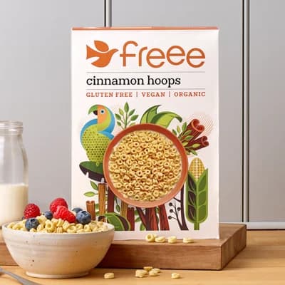 FREEE BIO Skořicové kroužky, bez lepku