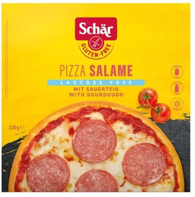 Schär Pizza Salame bez lepku a laktózy