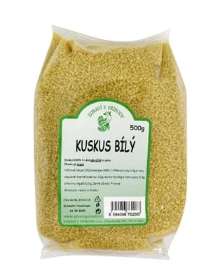 Zdraví z přírody Kuskus bílý