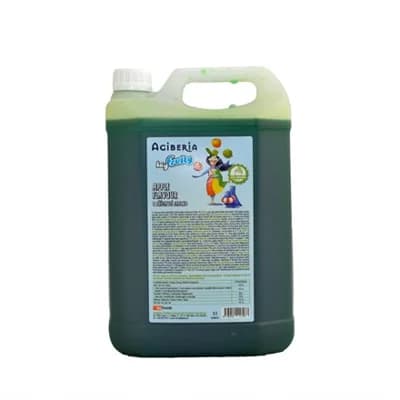 Agiberia Icy Fruity Sirup s příchutí jablka