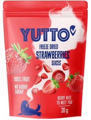 Yutto Jahody sušené mrazem