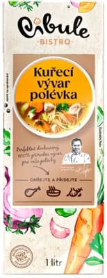 Cibule Bistro Kuřecí vývar polévka