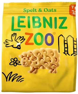 Leibniz ZOO Špalda a oves sušenky