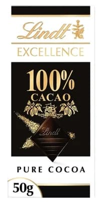 Lindt Excellence Extra hořká 100% kakaa
