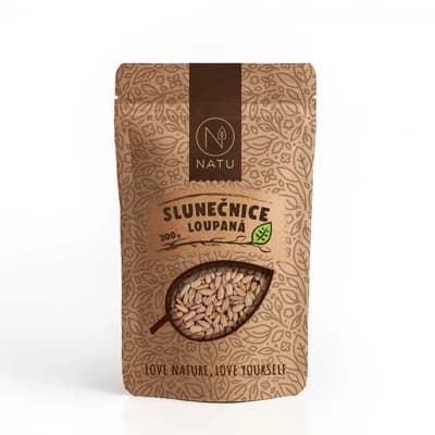 NATU Slunečnice loupaná 200 g