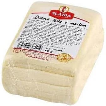 Sláma Listové těsto s máslem