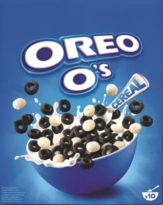 Oreo O´s cereálie