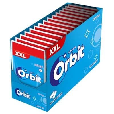 Orbit Peppermint žvýkačky 15 x sáček
