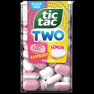 Tic Tac Two malina a citron