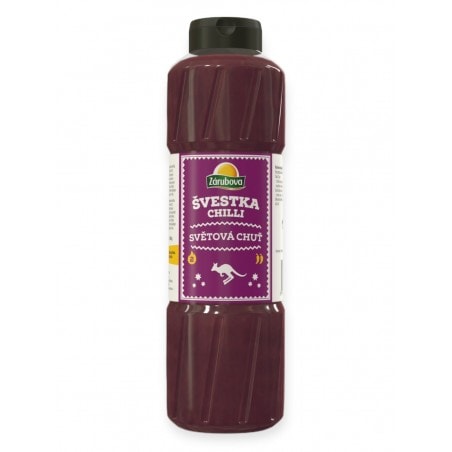 Omáčka na gril ŠVESTKA CHILLI - velké balení