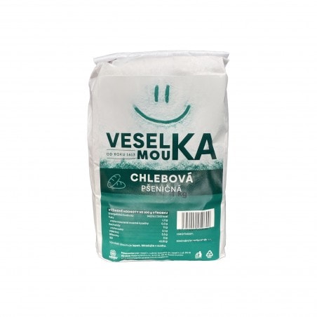 Chlebová mouka pšeničná - Mlýn Veselí
