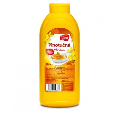 Viva Hořčice plnotučná