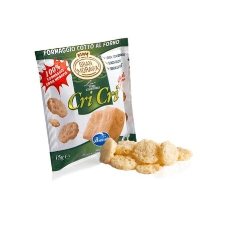 Cri Cri Gran Moravia - sýrové krekry