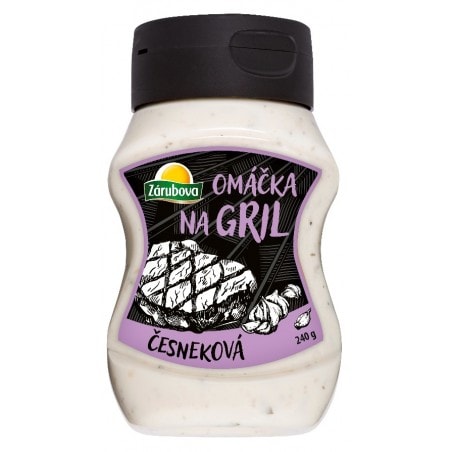 Omáčka na gril ČESNEKOVÁ