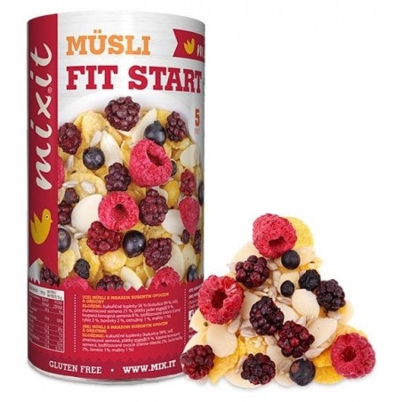 Musli zdravě: Zažívání a metabolismus