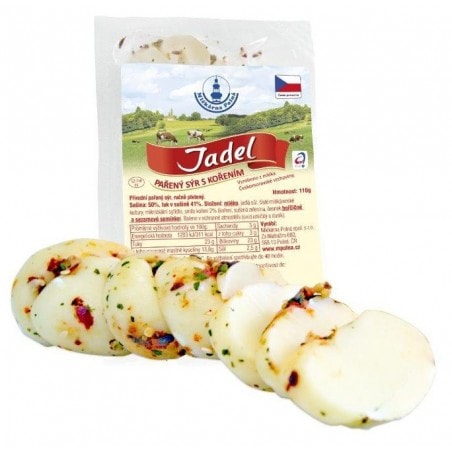 Jadel s kořením - pařený sýr