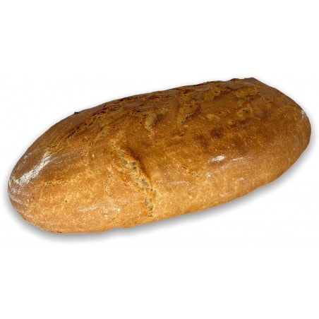 Kváskový chléb ze Zahrádek ve tvaru veky