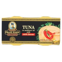 F. J. Kaiser Tuňák steak v pikantním oleji 2x80g /