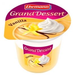 Grand Dessert vanilka s bílou šlehačkou