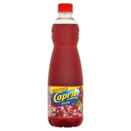 CAPRIO hustý višeň nápojový koncentrát 0,