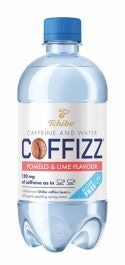 Tchibo Coffizz kofeinová voda s příchutí Pomelo a Limeta
